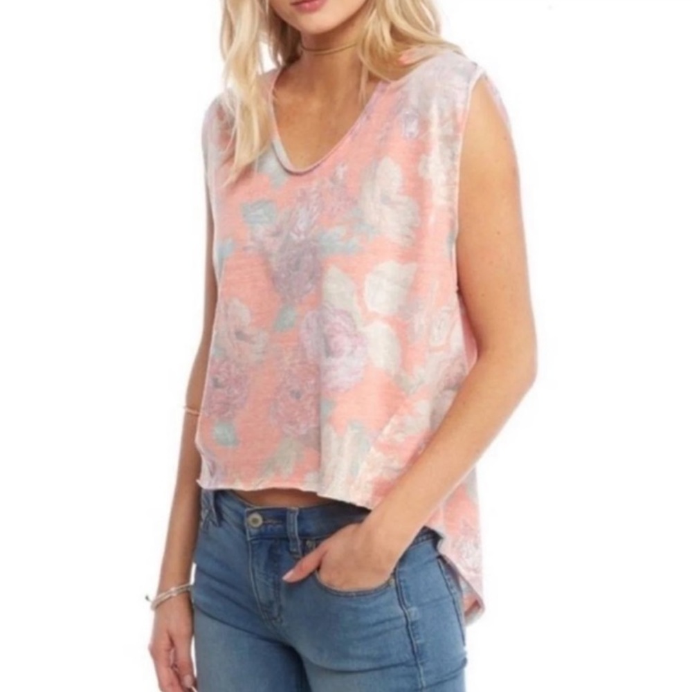 Free people We the free gardenia tank top size Small